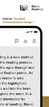 Download Bionic Reading® Books and Reference for Android screenshot 2