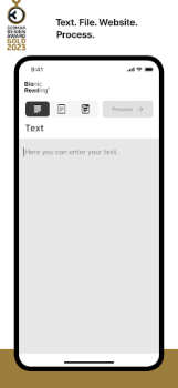 Download Bionic Reading® Books and Reference for Android screenshot 3