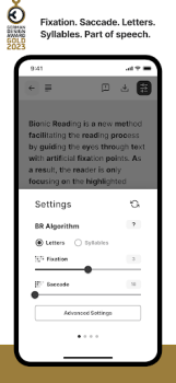Download Bionic Reading® Books and Reference for Android screenshot 4