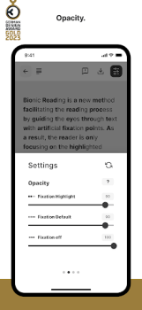 Download Bionic Reading® Books and Reference for Android screenshot 5