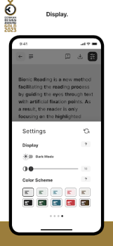 Download Bionic Reading® Books and Reference for Android screenshot 6