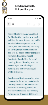 Download Bionic Reading® Books and Reference for Android screenshot 7