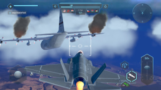 Download Sky Warriors: Airplane Games Action for Android screenshot 2