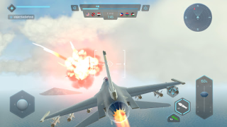 Download Sky Warriors: Airplane Games Action for Android screenshot 3