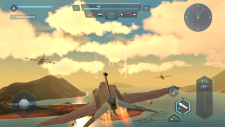 Download Sky Warriors: Airplane Games Action for Android screenshot 4