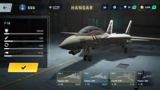 Download Sky Warriors: Airplane Games Action for Android screenshot 5