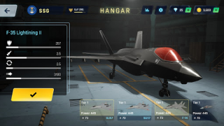 Download Sky Warriors: Airplane Games Action for Android screenshot 6