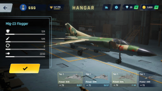 Download Sky Warriors: Airplane Games Action for Android screenshot 7