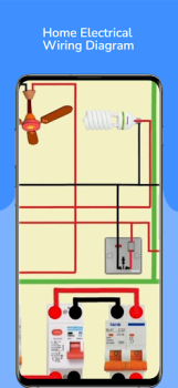 Download Home Electrical Wiring Diagram Personalization for Android screenshot 4