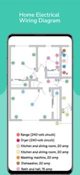 Download Home Electrical Wiring Diagram Personalization for Android screenshot 5