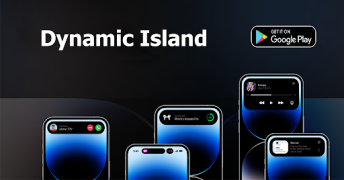 Download Dynamic Island iOS 17 Personalization for Android screenshot 4