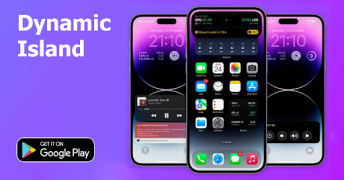 Download Dynamic Island iOS 17 Personalization for Android screenshot 5