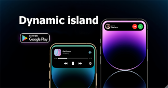 Download Dynamic Island iOS 17 Personalization for Android screenshot 7