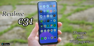 Download Realme C31 Themes & Wallpapers Personalization for Android screenshot 2