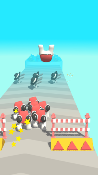 Download Merge Alpha: Letters Run Arcade for Android screenshot 2
