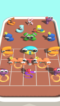 Download Merge Alpha: Letters Run Arcade for Android screenshot 3