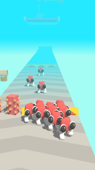 Download Merge Alpha: Letters Run Arcade for Android screenshot 4