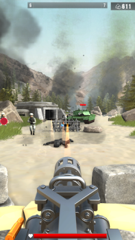 Download Infantry Attack: War 3D FPS Action for Android screenshot 2