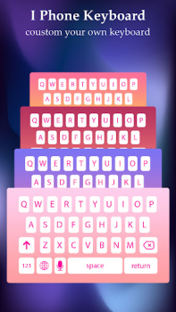 Download Keyboard For iPhone 14 pro Personalization for Android screenshot 4