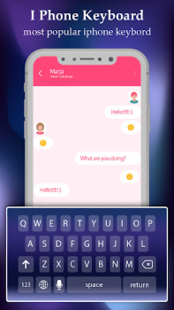 Download Keyboard For iPhone 14 pro Personalization for Android screenshot 5