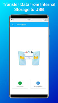 Download OTG - Transfer, Share Files Work for Android screenshot 2