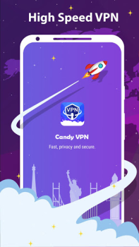 Download Candy VPN Tools for Android screenshot 2