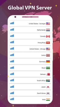 Download Candy VPN Tools for Android screenshot 4