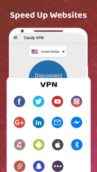 Download Candy VPN Tools for Android screenshot 6