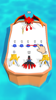 Download Merge Super - Monster Fight Arcade for Android screenshot 3