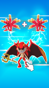 Download Merge Super - Monster Fight Arcade for Android screenshot 6