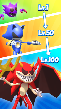 Download Merge Super - Monster Fight Arcade for Android screenshot 7
