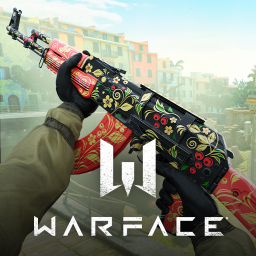 Logo Warface GO: FPS shooting games
