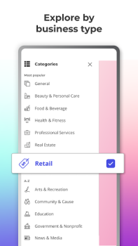 Download Ripl: Social Media Marketing Art and design for Android screenshot 2
