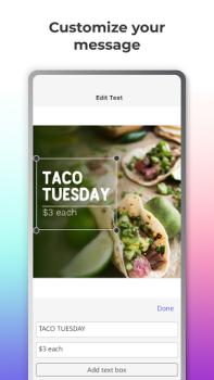 Download Ripl: Social Media Marketing Art and design for Android screenshot 4