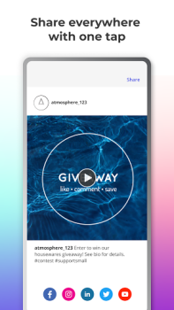 Download Ripl: Social Media Marketing Art and design for Android screenshot 5