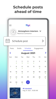 Download Ripl: Social Media Marketing Art and design for Android screenshot 6
