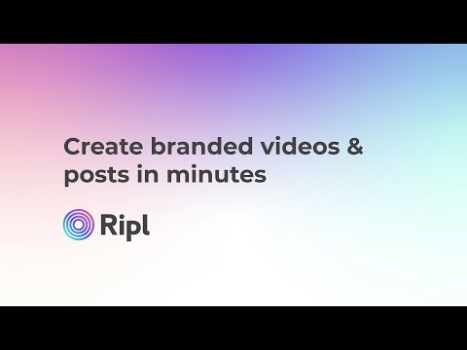 Download Ripl: Social Media Marketing Art and design for Android screenshot 8