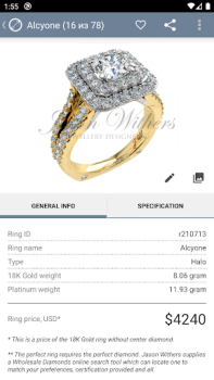 Download Ring Sizer by Jason Withers © Life style for Android screenshot 4