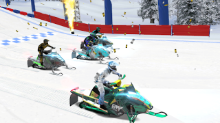 Download Mad Skills Snocross Race for Android screenshot 2