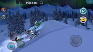 Download Mad Skills Snocross Race for Android screenshot 3