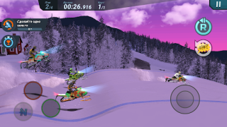 Download Mad Skills Snocross Race for Android screenshot 5