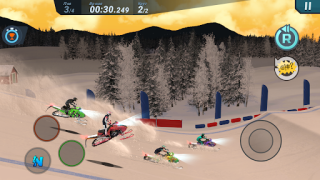Download Mad Skills Snocross Race for Android screenshot 7
