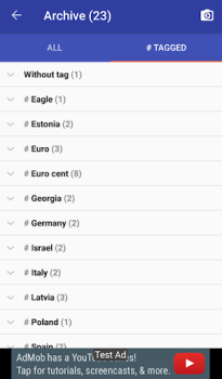 Download Coinoscope: Coin identifier Books and Reference for Android screenshot 4