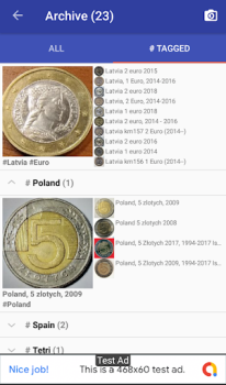 Download Coinoscope: Coin identifier Books and Reference for Android screenshot 5
