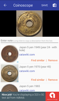 Download Coinoscope: Coin identifier Books and Reference for Android screenshot 7