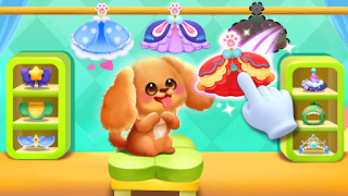 Download Panda Games: Pet Dog Life Learning Games for Android screenshot 4