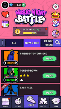 Download FNF Music Night Battle Music for Android screenshot 5