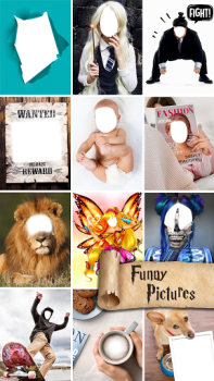 Download Kids photo editor Photo for Android screenshot 2