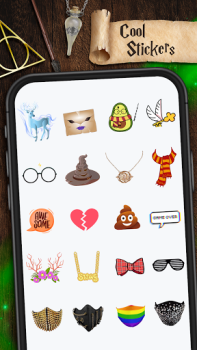 Download Kids photo editor Photo for Android screenshot 3