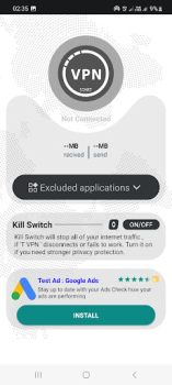 Download T VPN (PRO) Tools for Android screenshot 2